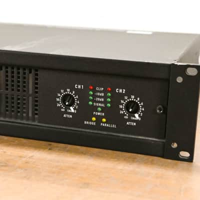 QSC CX302 2-Channel Power Amplifier CG0127H image 2