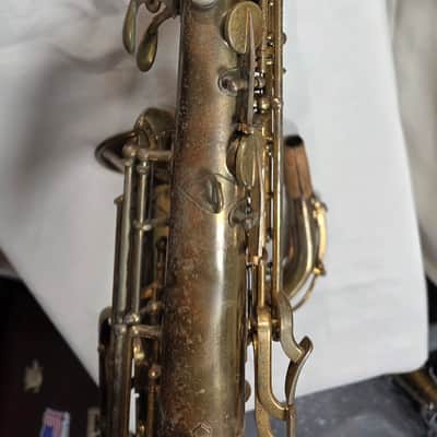 Beaugnier Paul Girard late 40's, early 50's Alto saxophone. image 8