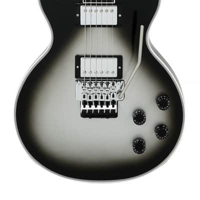 Gibson Custom Shop Les Paul Custom Axcess Floyd Rose Silverburst image 2