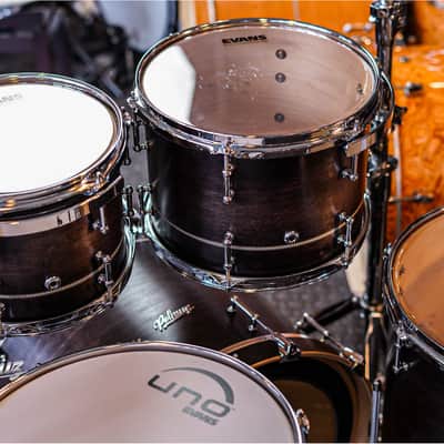 Polmuz Maple Model 1 - 22/10/12/16/18/14sd - Satin Inlayed Black Fade image 14