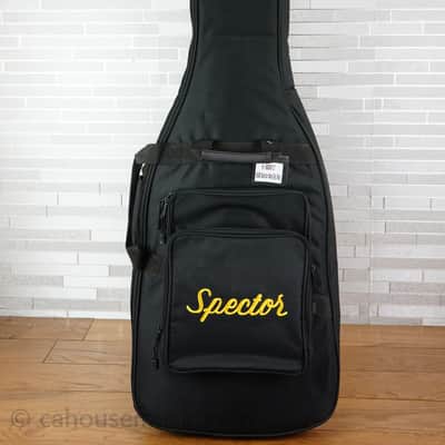 Spector Euro 5 LX Left Handed - Black & Blue Matte image 18