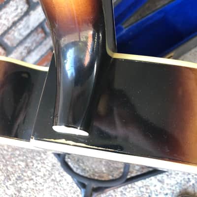 Kay Jumbo 1960 Sunburst X-braced image 17