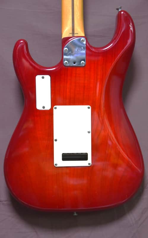 FENDER JAPAN STR-85LS Lace Sensor 1988~1989 fujigen - red 【Offers