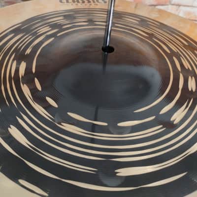 Meinl Classic Custom Dual 15" Hi Hats image 7