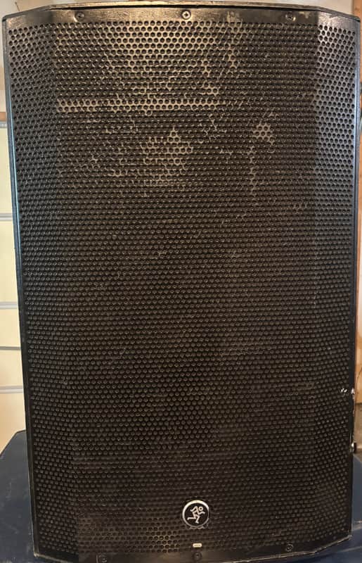 Mackie Thump15A 15" 1300-Watt Powered Loudspeaker 2019 - Present - Black image 1