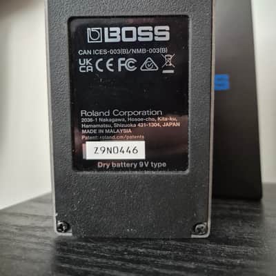 Boss BB-1X Bass Driver 2015 - Present - Black image 4