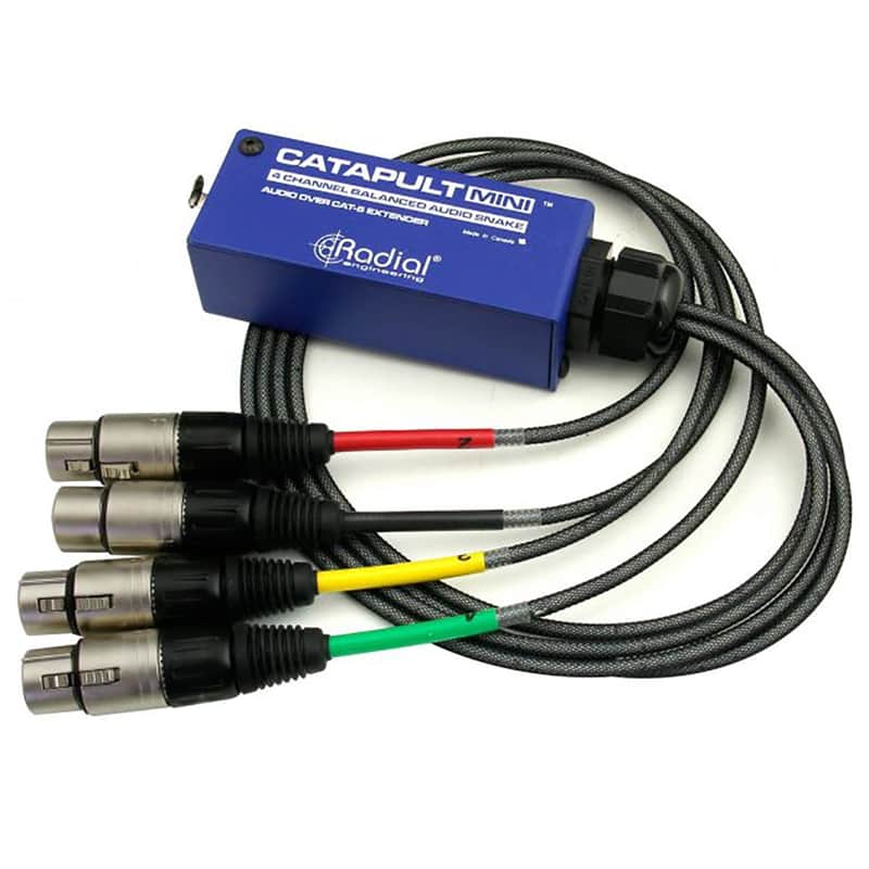 Radial Catapult Mini TX 4-Channel Transmitter image 1