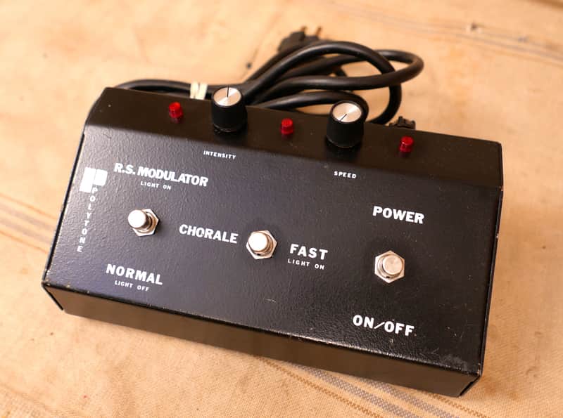 Polytone RS Modulator 1980 image 1