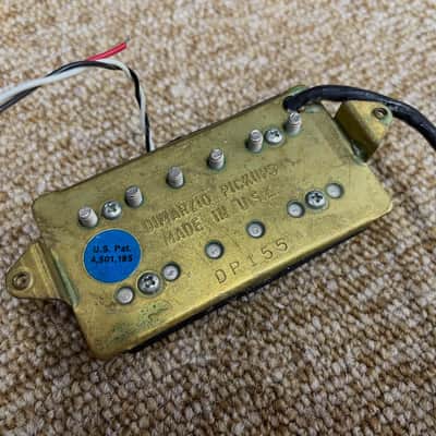 DiMarzio DP155 F-SPACE BLACK TONE ZONE image 2