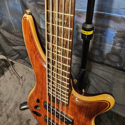 Ibanez SR 30th Anniversary Premium 5 String 2017 (Only 15 Made) - Natural Low Gloss image 8