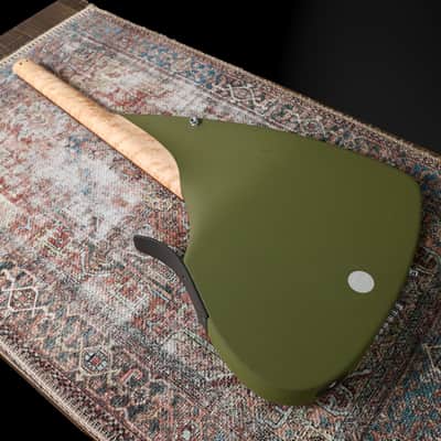 Teuffel Tesla Studio Ser # 59 - 2010 - Olive w/ OHSC (Excellent + Condition) image 6