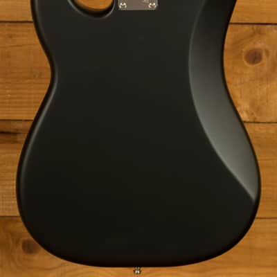 Fender Limited Edition 50th Anniversary Iron Maiden Steve Harris Precision Bass - Maple Satin Black image 2