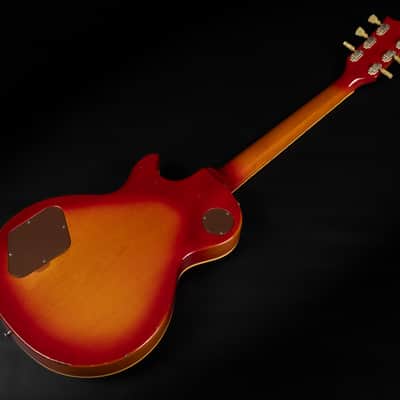 1973 Gibson Les Paul Deluxe - Cherry Sunburst | USA Vintage Kalamazoo Norlin Era Gibson Mini Humbucker Pickups Collector's Condition 4.05kg | OHSC image 12