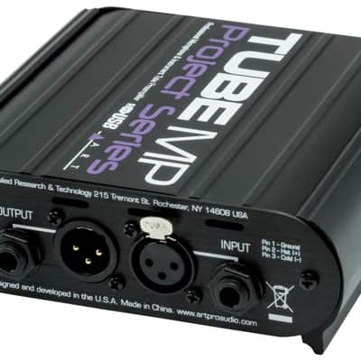 ART TUBEMPPSU Microphone Tube Preamplifier image 2