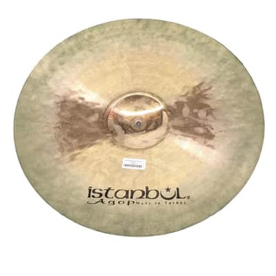 Used Istanbul Agop XIST Power Ride Cymbal 22" - Fair image 3