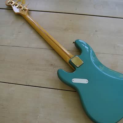 Fender Precision Special Bass 1980 - 1983 Lake Placid Blue / Green image 16