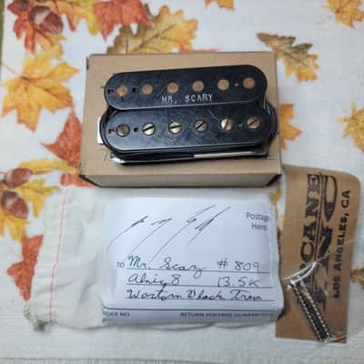 Mr. Scary George Lynch - Arcane Inc. Black Wortorn Humbucker Pickup image 1
