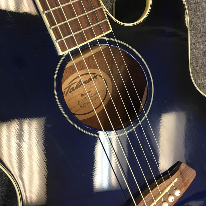 Ibanez Talman Inter City TCY10 Acoustic-Electric Guitar | Reverb