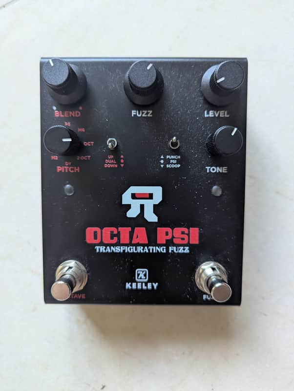 Keeley Octa Psi Transfigurating Fuzz
