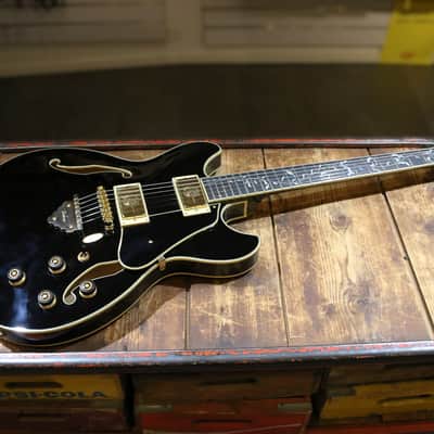 Ibanez AS93SP-BK Artcore Expressionist 2025 - Present - Black image 1