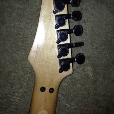 Vintage 1989 Ibanez S 540 sabre electric guitar made in the USA image 10