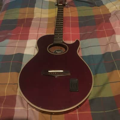 Ibanez AE500CW Red image 2