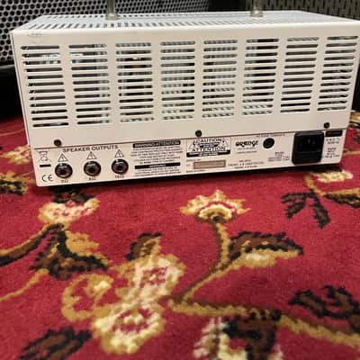Orange TT15H Tiny Terror 15-Watt Guitar Amp Head 2006 - 2016 - White image 3