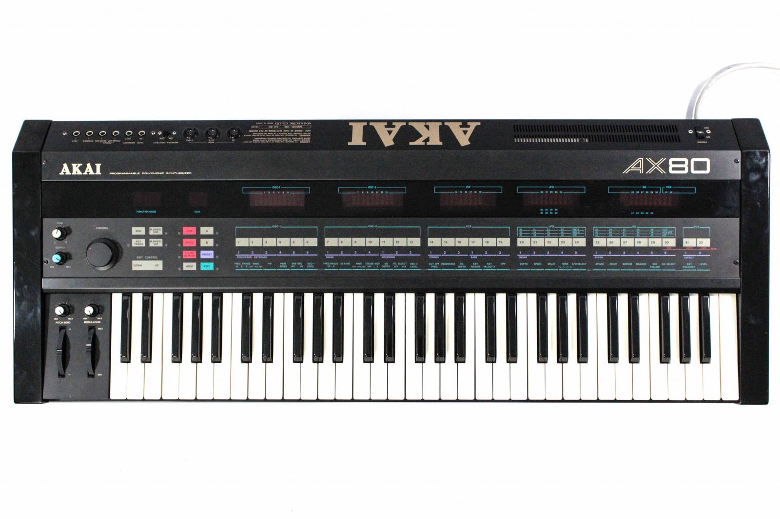 Akai AX80 Synthesizer | Reverb