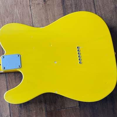 Nash Guitars Model T-2HB Humbuckers Butterscotch Blonde Maple Neck NG5801 image 8