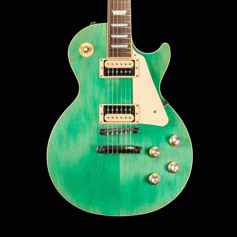USED Gibson Limited Edition Les Paul Classic - Seafoam Green image 1