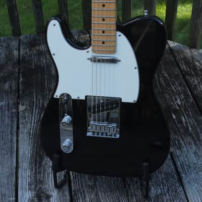 Fender AMERICAN STANDARD TELECASTER 1999 - BLACK, LH image 2
