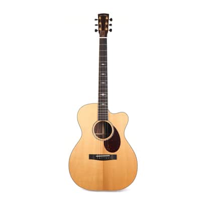 Huss & Dalton OM-C Thermo-Cured Red Spruce and Indian Rosewood Acoustic Used image 2