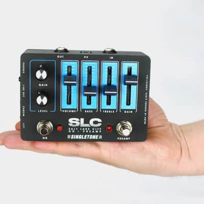 Singletone Salt Lake City - Pre-Amp/Overdrive with Direct Out and Cabsim image 5