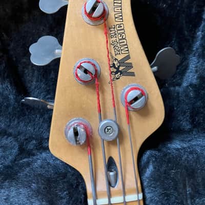 Musicman Stingray 1986 Honey burst image 9