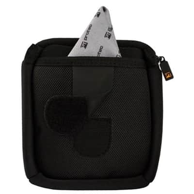 Protec Tuba/Tenor Sax 3 Piece Neoprene Mouthpiece Pouch-Black image 3