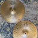 17 YR Old DRY Zildjian K CONSTANTINOPLE 14” Hihats 914 1188 g Thinner