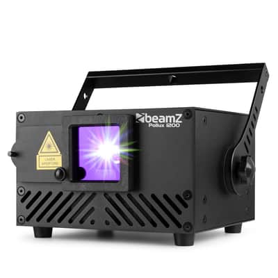 BEAMZ - POLLUX 1200 TTL - Laser TTL 1 W RGB image 3