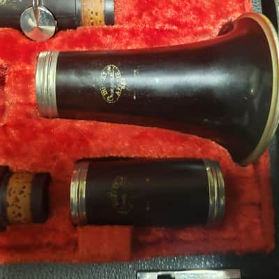 1974 Buffet Crampon R13 Bb Clarinet--White Leather Overhaul! image 2