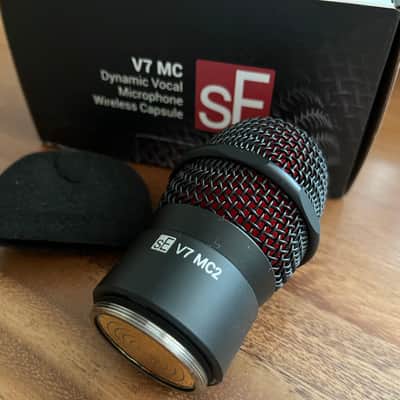 sE Electronics V7 MC2 Capsule for Sennheiser Wireless - Black image 2