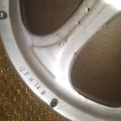 Vintage Tweed Ext Cabinet 50's 60s w Utah Speaker USA Project amp 50s image 3