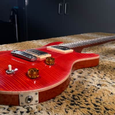 PRS McCarty 10-Top Red Tiger Electric Guitar 2003 image 3