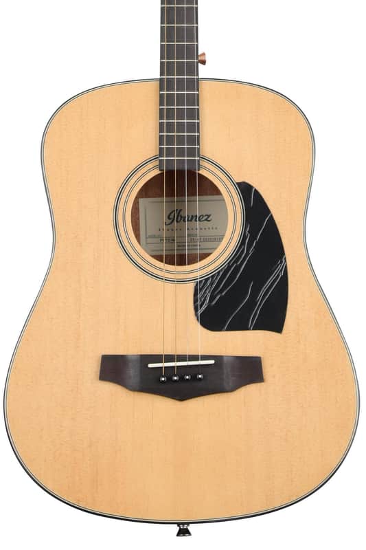 Ibanez PFT2 Tenor Acoustic Guitar - Natural High Gloss image 1