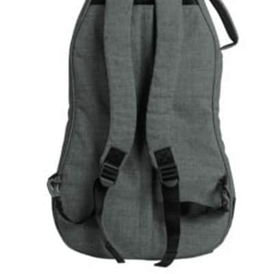 Gator Transit Series Bass Guitar Bag - Light Grey image 2