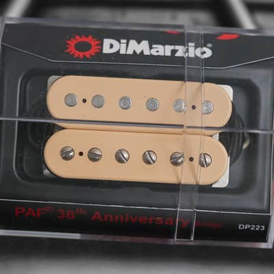 DiMarzio DP223CR PAF 36th Anniversary Bridge Humbucker - Cream