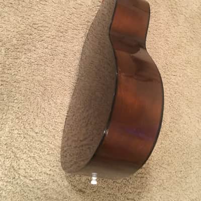 Yamaha  G90A classical guitar 1980s Natural made in Taiwan in very good condition image 6