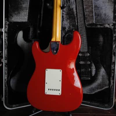 Fender International Series Stratocaster Morocco Red 1981 Vintage Guitar Pre-Owned image 16
