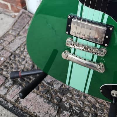 Frank Iero Epiphone Wilshire Phantomatic 2011 - 2019 - Emerald Green My Chemical Romance image 13