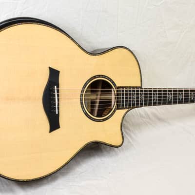 Taylor 914ce Grand Auditorium Acoustic Electric Guitar with V Class Bracing image 4