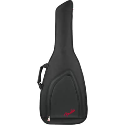 Fender FESS610 Short-Scale Electric Guitar Gig-Bag (Black) - Bag for electric guitars image 1