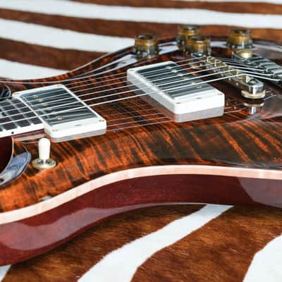 Great Value!! 10-Top Orange Tiger PRS McCarty 594 image 6